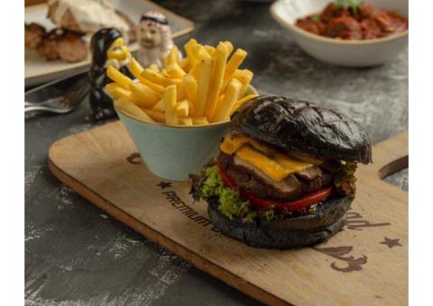 QUEEN PORTABELLO BURGER	برجر بورتبيلو ملكي